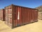 Cobra DB/ICC/X 8' x 20' x 8' Container,