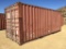 2004 TianJin NOC24202 8' x 20' x 8' Container,