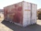 8' x 20' x 8' Container,
