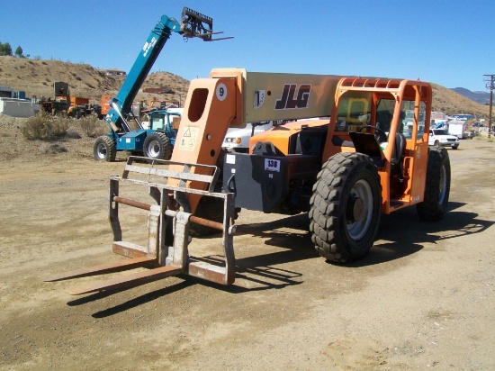 2012 JLG G9-43A Forward Reach Forklift,
