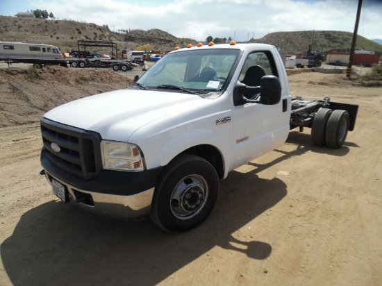 Ford F350XL Cab & Chassis,