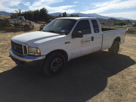 Ford F250 Extended Cab Pickup,