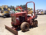 Ditch Witch 3700DD Ride-On Trencher,