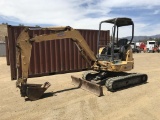 John Deere 35ZTS Mini Excavator,