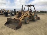 Case 480LL Skip Loader,