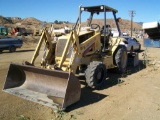 New Holland LV80 Skip Loader,