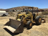 New Holland 545D Skip Loader,