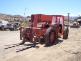 Gradall 534B-8 Forward Reach Forklift,