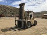 Caterpillar/Towmotor B18 Construction Forklift,