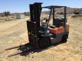 Toyota 5FGC25 Industrial Forklift,