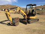 2002 Caterpillar 303 Mini Excavator,