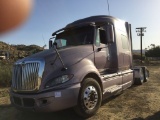 2012 International Navistar Prostar Truck Tractor,