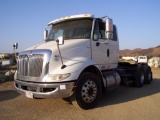 2012 International TranStar 8600SBA  Truck Tractor