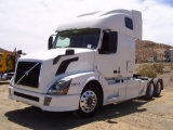 2013 Volvo Truck Tractor,