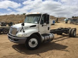 2011 International DuraStar 4300M Cab & Chassis,