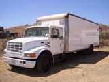International 4700 Van Truck,