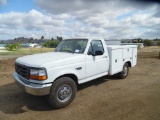 Ford F250 Service Truck,