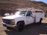 Chevrolet 3500 Service Truck,