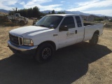 Ford F250 Extended Cab Pickup,