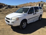 2008 Chevy Uplander Van,