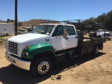 GMC TopKick C6500 Crew Cab Asphalt Patch Truck,