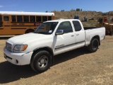 Toyota Tundra SR5 Extended Cab Pickup,