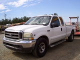 Ford F250XLT Extended Cab Pickup,