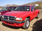 Dodge Dakota Extended Cab Pickup,