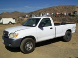 Toyota Tundra Pickup,