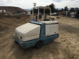 Tennant 6600 Industrial Parking Lot Sweeper,
