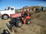 2005 Ditch Witch RT40 Off-Set Trencher,