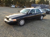 2009 Ford Crown Victoria Sedan,