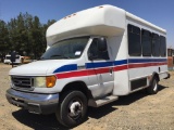 Ford E450 12- Passenger Bus,