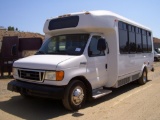 2007 Ford E450 16-Passenger Bus,