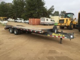 Big Tex 20PH Equipment Trailer,