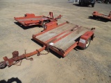 Ditch Witch S1A Equipment Trailer,