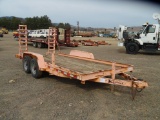 Kaufman Equipment Trailer,