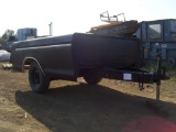 Ford Bed Utility Trailer.