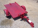 SPCNS Tilt Bed Utility Trailer,