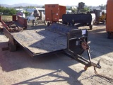 Utility Tilt Bed Utility Trailer,