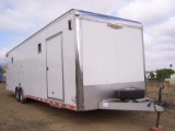 2009 Nashcar Trailer Corp Aluminator Cargo