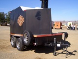 2010 Carson Harley Davidson Cargo Trailer.