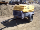 2010 Atlas Copco 185 CFM Air Compressor,