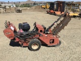 2010 Ditch Witch RT12 Walk Behind Trencher,