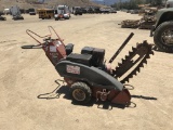 2003 Ditch Witch 1330HE Walk Behind Trencher,