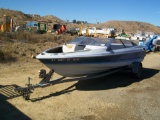 Bayliner 22' Capri Boat,