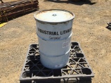 55 Gallon Drum of Industrial Lithium Grease.