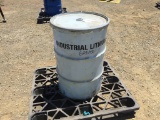 55 Gallon Drum of Industrial Lithium Grease.