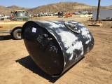 600 Gallon Aluminum Product Tank.