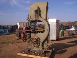 Oliver Machinery Co Band Saw,